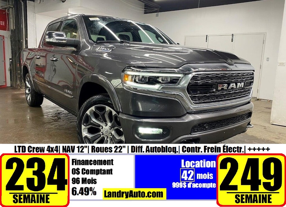 2022 Ram 1500 LIMITED