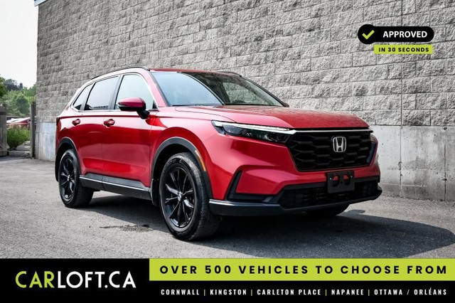 2024 Honda CR-V Sport • SUNROOF • POWER LIFTGATE • HEATED SEATS in Cars & Trucks in Kingston