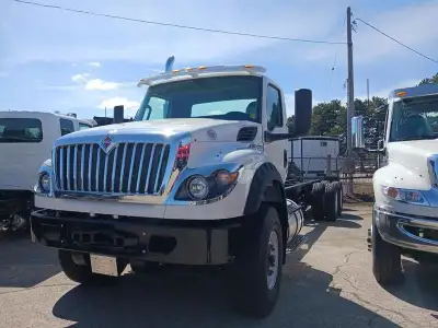 2025 International® HV™ Series HV613 SBA_ SH_International A26_Day Cab_6x4SOME TRUCKS WORK. THE INTE...