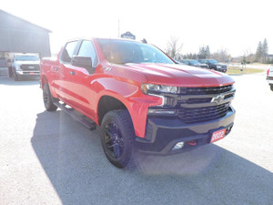 2022 Chevrolet Silverado 1500 LT Trail Boss 5.3L V8 4X4 Z71 Well Optioned