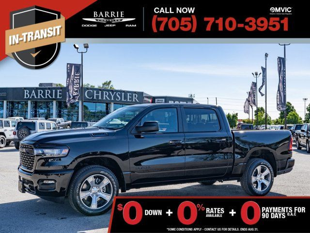 2025 Ram 1500 Tradesman in Cars & Trucks in Barrie