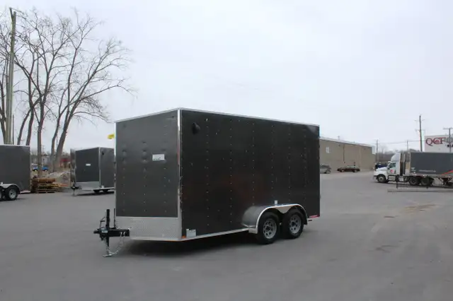 2025 HAULIN HLAFT714TA2-ECON 7x14 Enclosed Trailer in Cargo & Utility Trailers in Trenton - Image 6