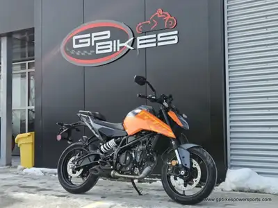 Rebate applied.No money down. Credit approved in minutes* OACJust...CLICK HERE 2024 KTM 250 DukeTHE...