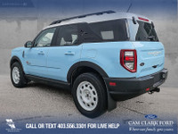 Stand out on every adventure with this 2023 Bronco Sport Heritage Limited, finished in iconic Robin'... (image 4)