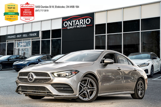 2020 Mercedes-Benz CLA-Class CLA 250 4MATIC Coupe in Cars & Trucks in Mississauga / Peel Region