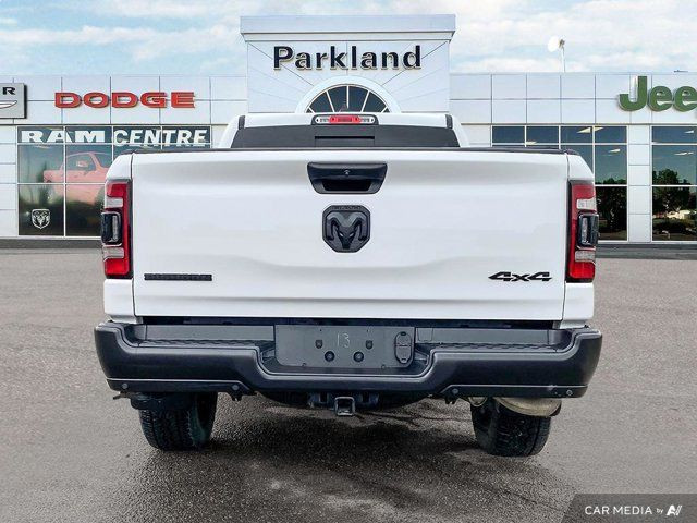 2023 Ram 1500 Big Horn Crew 4x4 Nav Capable Heated Seats in Cars & Trucks in St. Albert - Image 4