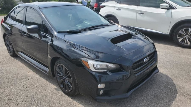  2015 Subaru WRX Limited CLEAN CARFAX REPORT No Accidents in Cars & Trucks in Barrie