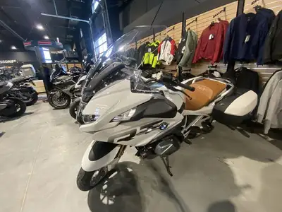 Transportation and Preparation NOT included 2024 BMW R 1250 RT Alpine White 3POWERFUL MACHINE SO YOU...