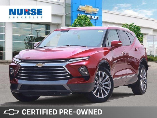 2023 Chevrolet Blazer Premier | Leather Seats | Accident Free in Cars & Trucks in Oshawa / Durham Region