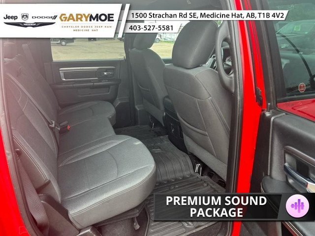 2022 Ram 1500 Classic Warlock - Luxury Group in Cars & Trucks in Medicine Hat - Image 3