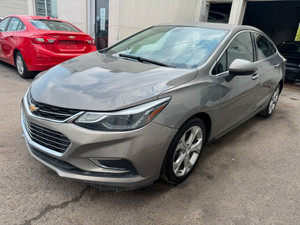 2017 Chevrolet Cruze Premier AUTOMATIQUE FULL AC MAGS CUIR CAMERA