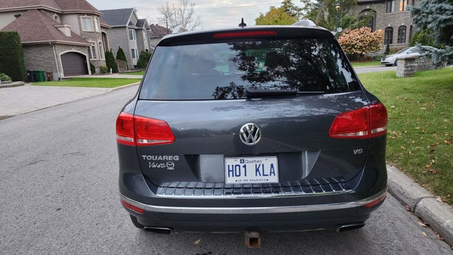 2016 Volkswagen Touareg Wolfsburg Edition HIGHLINE in Cars & Trucks in City of Montréal - Image 4