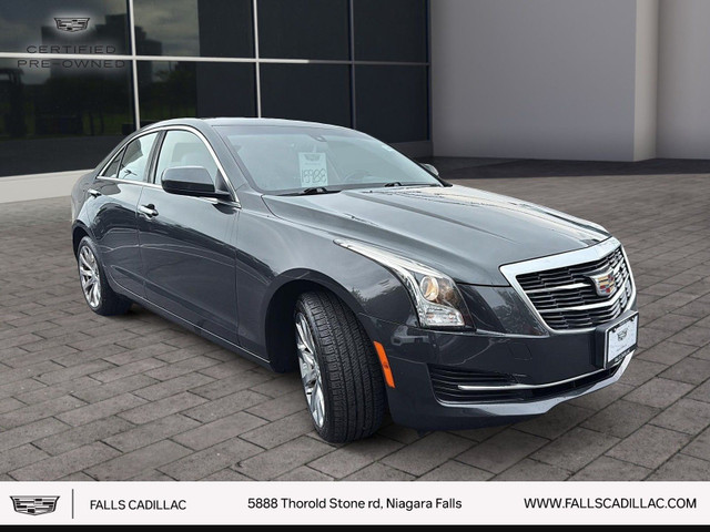 2017 Cadillac ATS 2.0L Turbo LUXURY,LEATHER,P.SEATS in Cars & Trucks in St. Catharines - Image 2