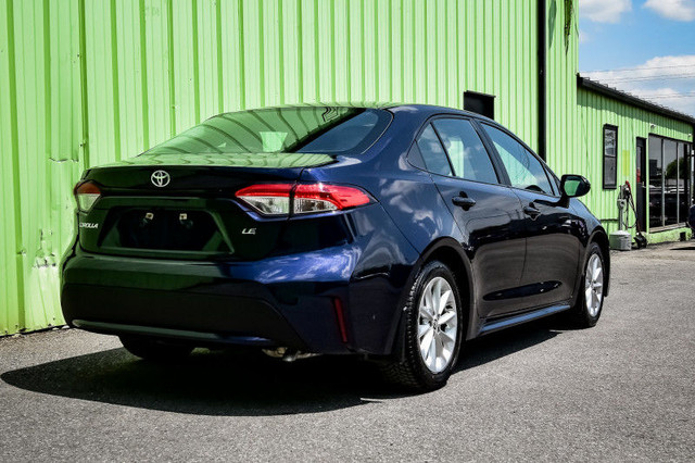 2022 Toyota Corolla LE • SUNROOF • HEATED SEATS • CP/AA • REAR C in Cars & Trucks in Kingston - Image 3