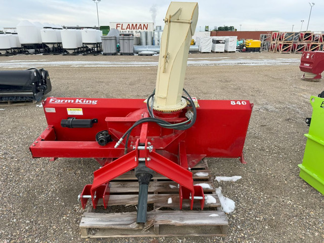 2021 Farm King Y840G Snowblower in Farming Equipment in Lethbridge