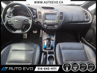 KIA FORTE5 SX HATCHBACK 1.6L 2018. 136400 KM, FINANCEMENT DISPONIBLE, GROUPE ELECTRIQUE, CUIR, TOIT... (image 8)