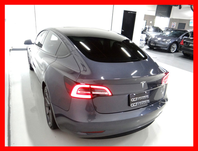 2022 Tesla Model 3 STANDARD RANGE PLUS RWD *AUTOPILOT/NAVI/BACKU in Cars & Trucks in City of Toronto - Image 4
