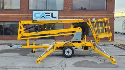 Towable Boom Lifts & Telehandler Forklifts – Top Quality & Unbeatable Prices BRAND NEW EQUIPMENT – L...