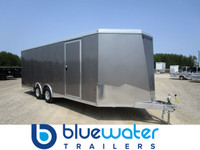 2024 NEO Aluminum NCBS Beavertail Auto Trailer from $23,685.00!