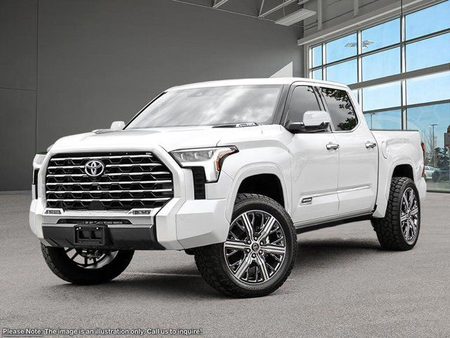2025 Toyota Tundra Capstone | Auto Side Steps | Leather/Walnut in Cars & Trucks in Edmonton - Image 2