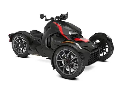 2025 Can-Am Ryker Introducing the 2025 Can-Am Ryker in stunning DIABLO RED! This latest model offers...