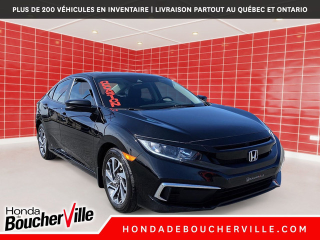2019 Honda Civic Sedan EX TOIT OUVRANT, MAGS, CARPLAY ET ANDROID in Cars & Trucks in Longueuil / South Shore - Image 3