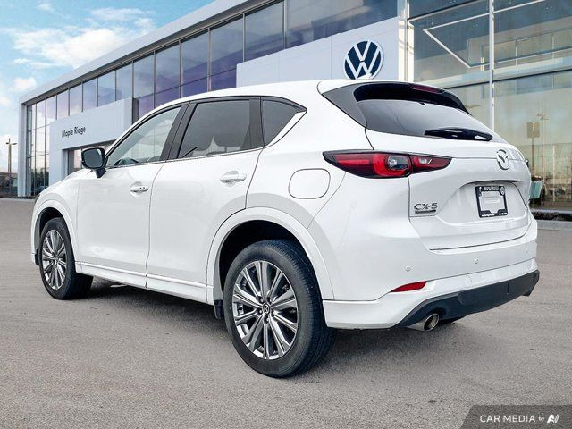 2023 Mazda CX-5 Signature | AWD | No Accidents | Blind Spot in Cars & Trucks in Tricities/Pitt/Maple - Image 3