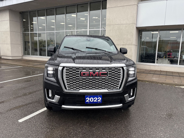 2022 GMC Yukon Denali Denali 4WD + Power Boards + Max Tow Pkg... in Cars & Trucks in Oshawa / Durham Region - Image 2