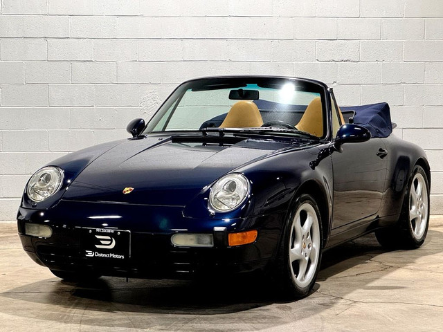 1997 Porsche 911 CARRERA Conv,6 SPEED MANUAL,PRISTINE CONDITION, in Cars & Trucks in Markham / York Region - Image 3