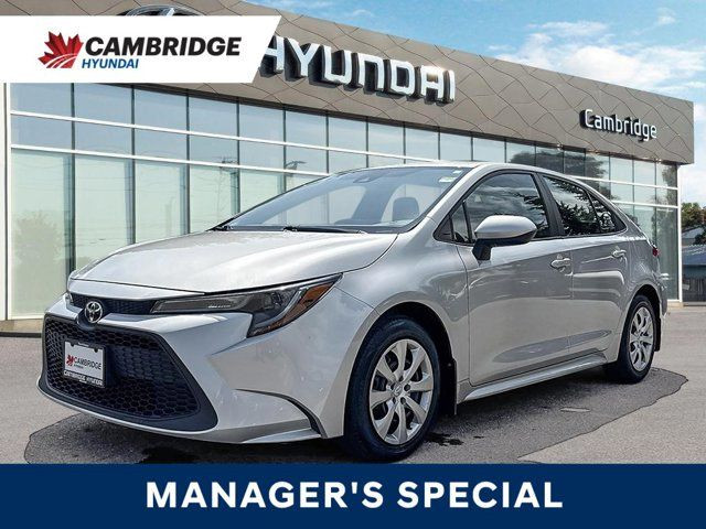 2021 Toyota Corolla LE | Safety Sense | Heated Seats | Carplay in Cars & Trucks in Cambridge