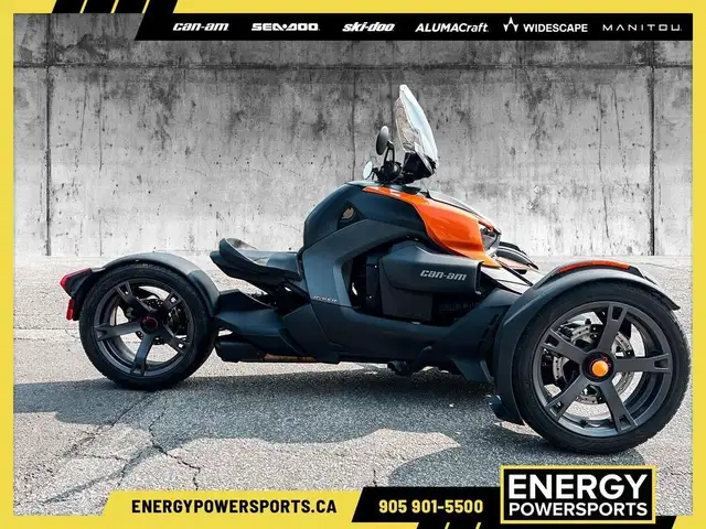 2019 Can-Am RYKER 900 in Sport Bikes in Oakville / Halton Region - Image 5