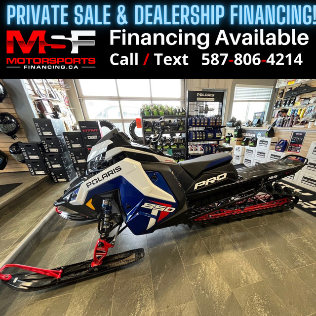 2023 POLARIS RMK PRO 850 165 (FINANCING AVAILABLE) in Snowmobiles in Strathcona County