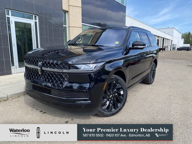 2025 Lincoln Navigator Reserve in Cars & Trucks in Edmonton