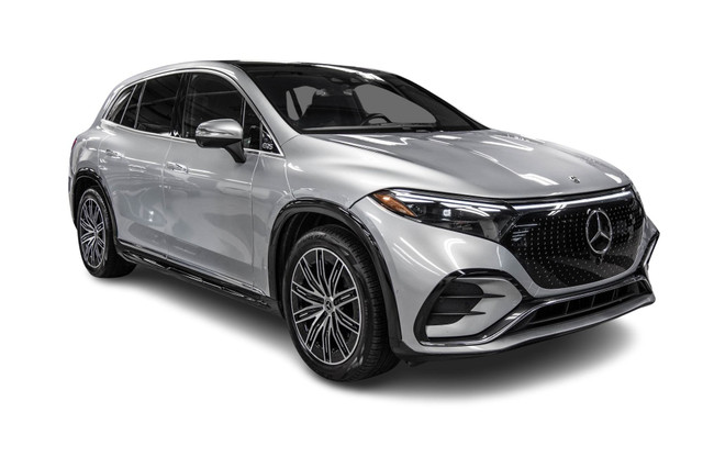 2023 Mercedes-Benz EQS450 SUV | 100% Electrique | Premium | Spor dans Autos et camions  à Ville de Montréal - Image 4
