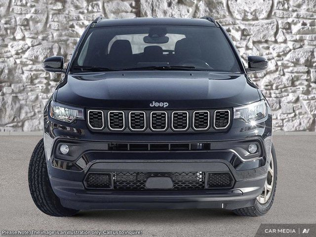 2025 Jeep Compass North | Remote Start | Heated Seats in Cars & Trucks in Edmonton - Image 2