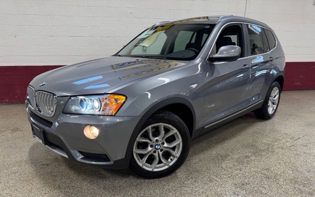 2014 BMW X3 AWD 4dr xDrive28i - BLUETOOTH - NAVI - BACKUP CAMERA in Cars & Trucks in Mississauga / Peel Region