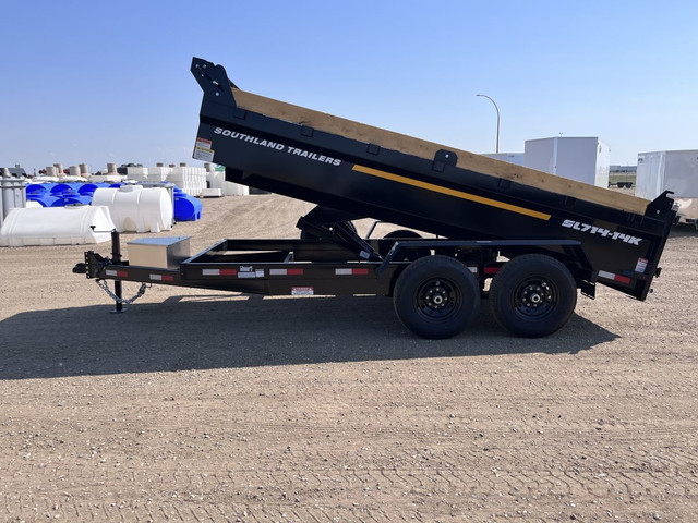 2024 Southland SL714-14K Dump Trailer in Cargo & Utility Trailers in Prince Albert - Image 4