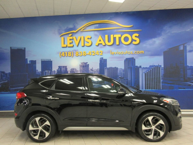 HYUNDAI TUCSON 2017 SE AWD 1.6L TURBO 111 000 KM CUIR TOIT PANO  in Cars & Trucks in Lévis