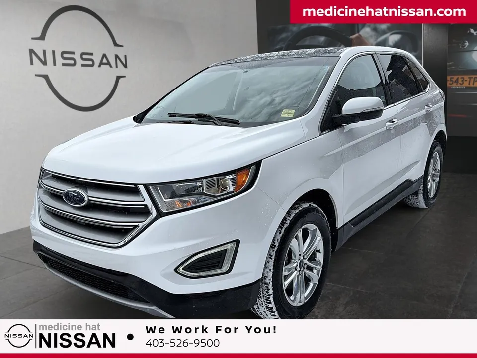 2017 Ford Edge SEL Bring us your trades!