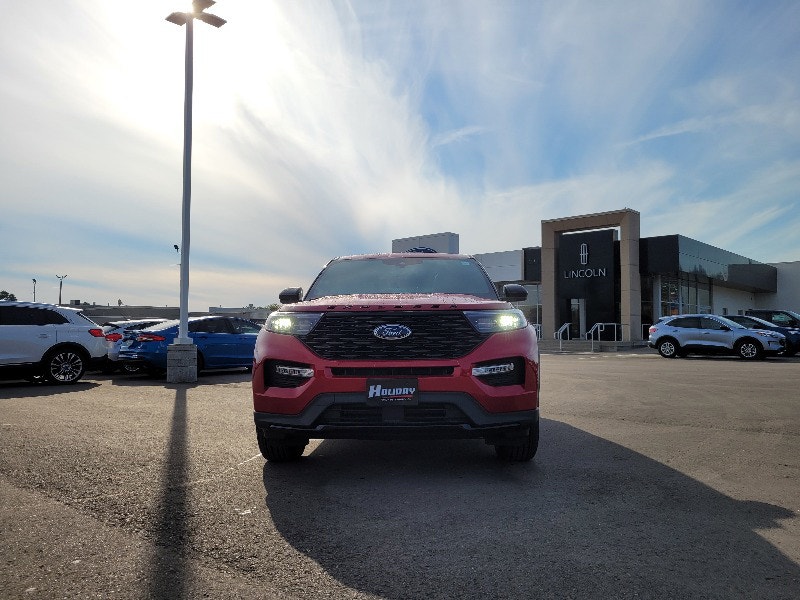  2022 Ford Explorer ST-Line