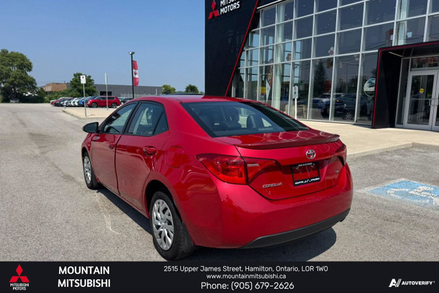 2018 Toyota Corolla SE - Heated Seats - Bluetooth - $92.97 /Wk in Cars & Trucks in Hamilton - Image 3