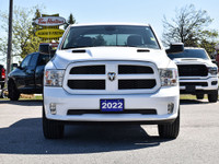 Get ready to roll with the 2022 RAM 1500 Classic Tradesman, the truck thats tougher than a two-dolla... (image 2)