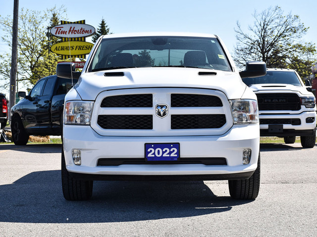 2022 Ram 1500 Classic Tradesman Crew Cab 4x4 ~Camera ~Bluetooth  in Cars & Trucks in Barrie - Image 3