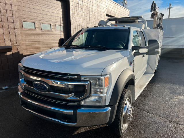 2022 Ford F-550 DRW XLT Crew Cab Service Truck VMAC in Cars & Trucks in Calgary - Image 2