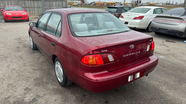  1999 Toyota Corolla VE*AUTO*ONLY 112KMS*VERY RELIABLE*CERTIFIED in Cars & Trucks in London - Image 4