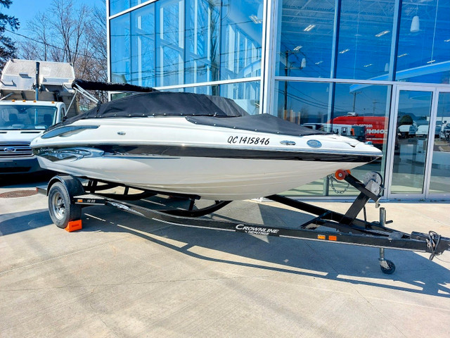 2008 CROWNLINE 19SS OPENDECK MERCRUISER 4.3 in Cars & Trucks in Longueuil / South Shore - Image 2