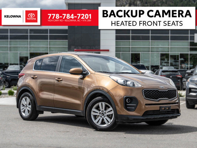 2017 Kia Sportage LX | BACKUP CAMERA | HEATED FRONT SEATS | BT dans Autos et camions  à Kelowna