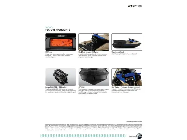 2025 Sea-Doo WAKE 170 AUDIO in Personal Watercraft in Winnipeg - Image 4