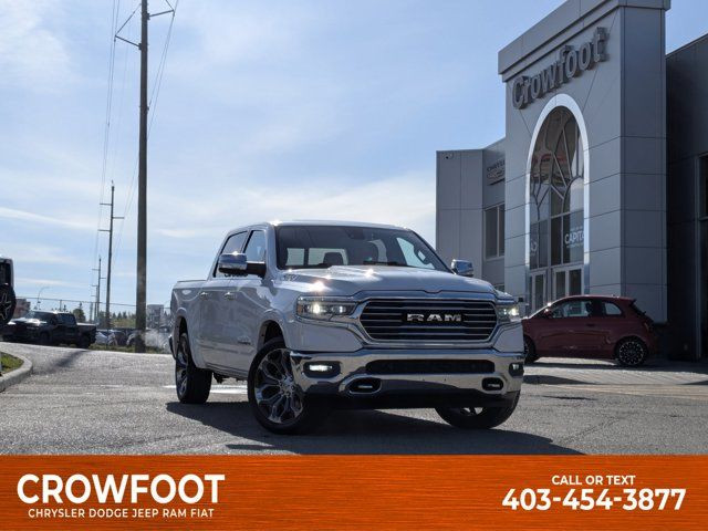 2019 Ram 1500 Laramie Longhorn-Pano Sunroof-Saddle Leather-NAV in Cars & Trucks in Calgary