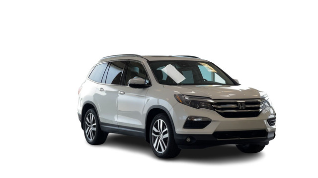 2016 Honda Pilot Touring 9AT AWD Fresh Trade in Cars & Trucks in Regina - Image 3